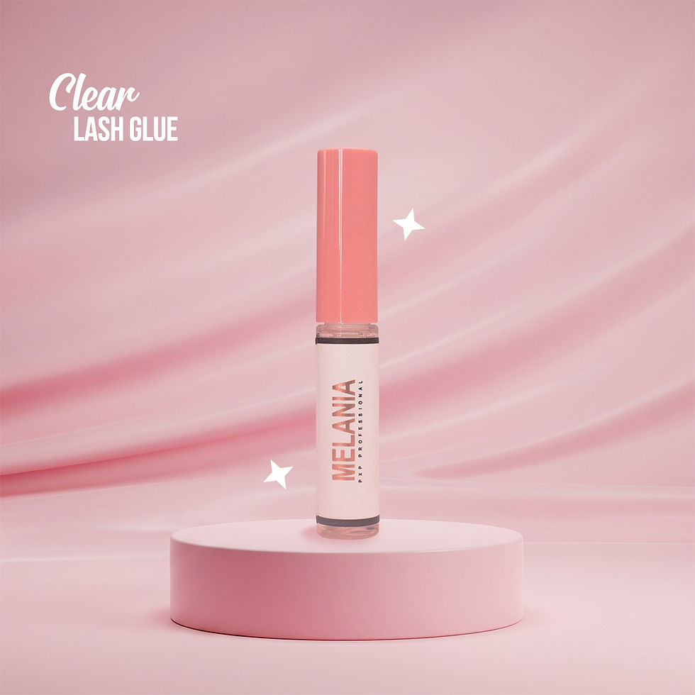 CLEAR LASH GLUE - pegamento para lash lifting