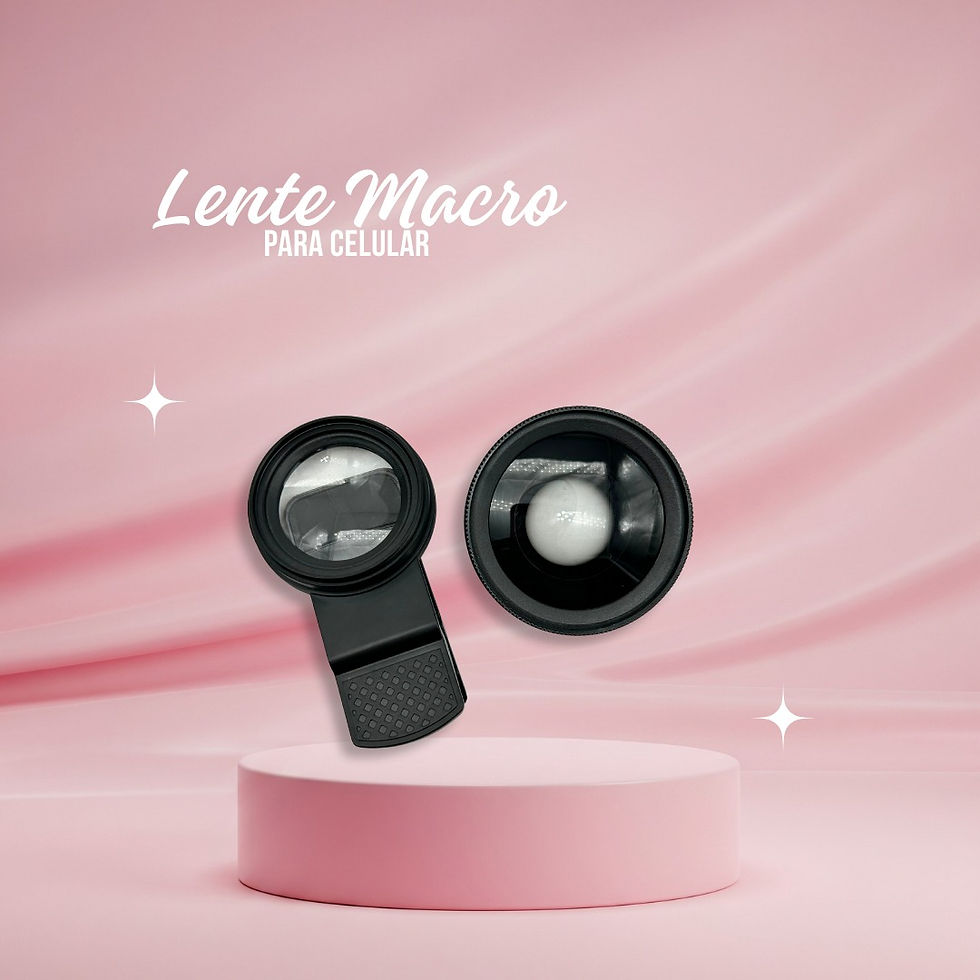 Lente Macro para Celular
