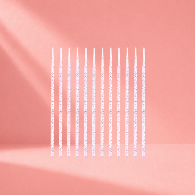 MICRO HISOPOS GLITTER