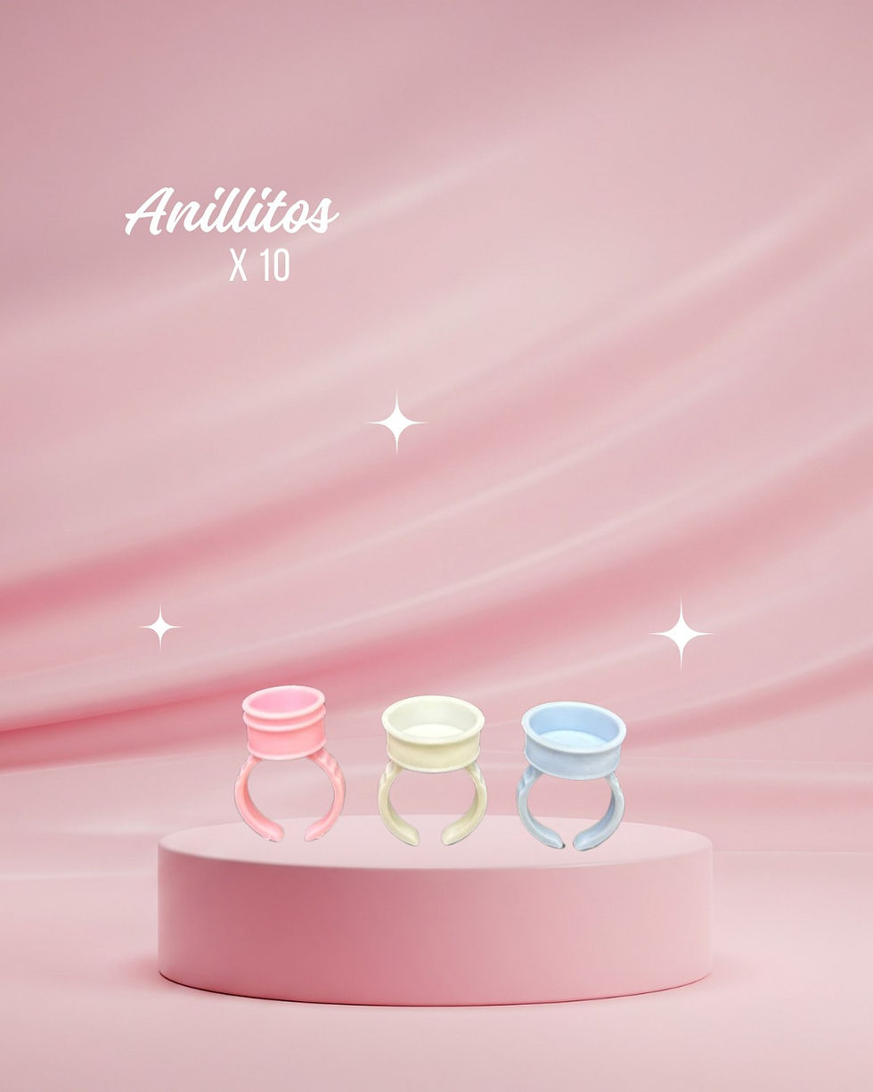 Anillitos x 10