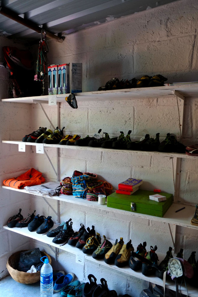 Thimmaclimb Shop&Guide, ready for new season!