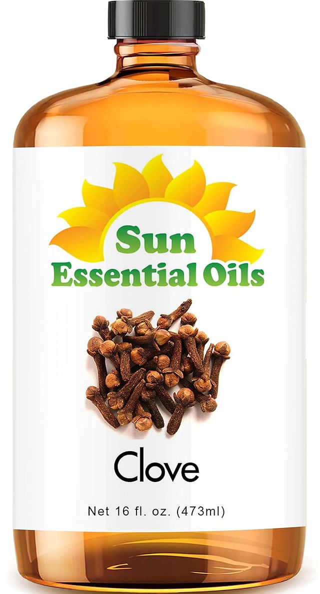 Clove Essential Oil - 16 Fluid Ounces