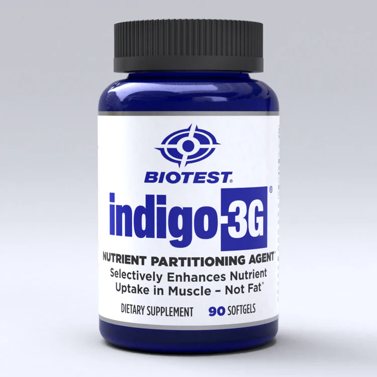 Biotest Indigo-3G C3G Nutrient Partitioning Agent - 30 Day Supply (90 Softgels)