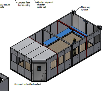 ISO Container Workshop