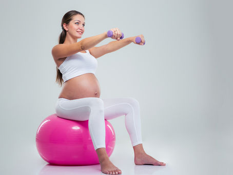 EXERCISING WHILE PREGNANT: MAKE IT EASIER FOR BOTH OF YOU