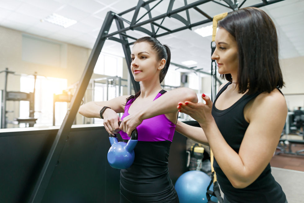 HYBRID PERSONAL TRAINING: THE BEST OF BOTH WORLDS