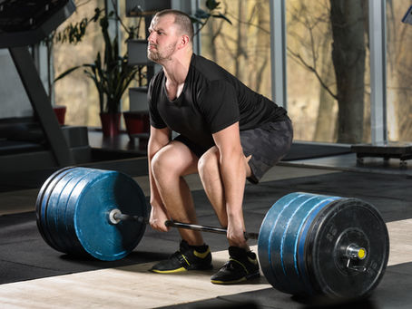 CONTRAST TRAINING FOR ADVANCED LIFTERS