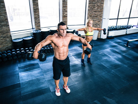 THE TWO TYPES OF MUSCLE GROWTH