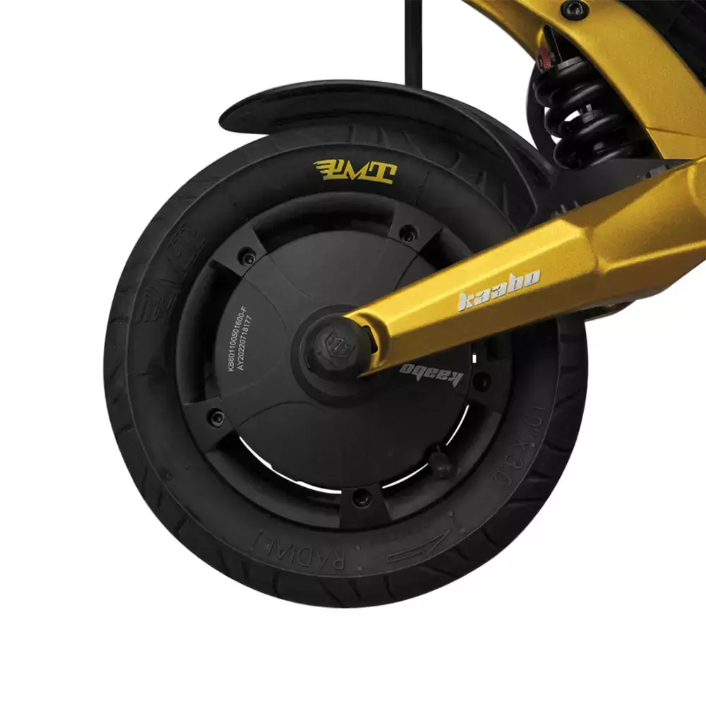 EFire 10" PMT Tire EzWheel Canada