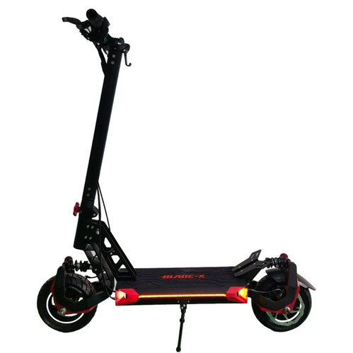 x blade mileage