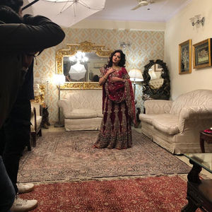Bespoke Designs for Journalist Suryanshi Pandey