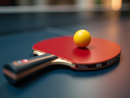 Accessoires de tennis de table : qualité et innovation française