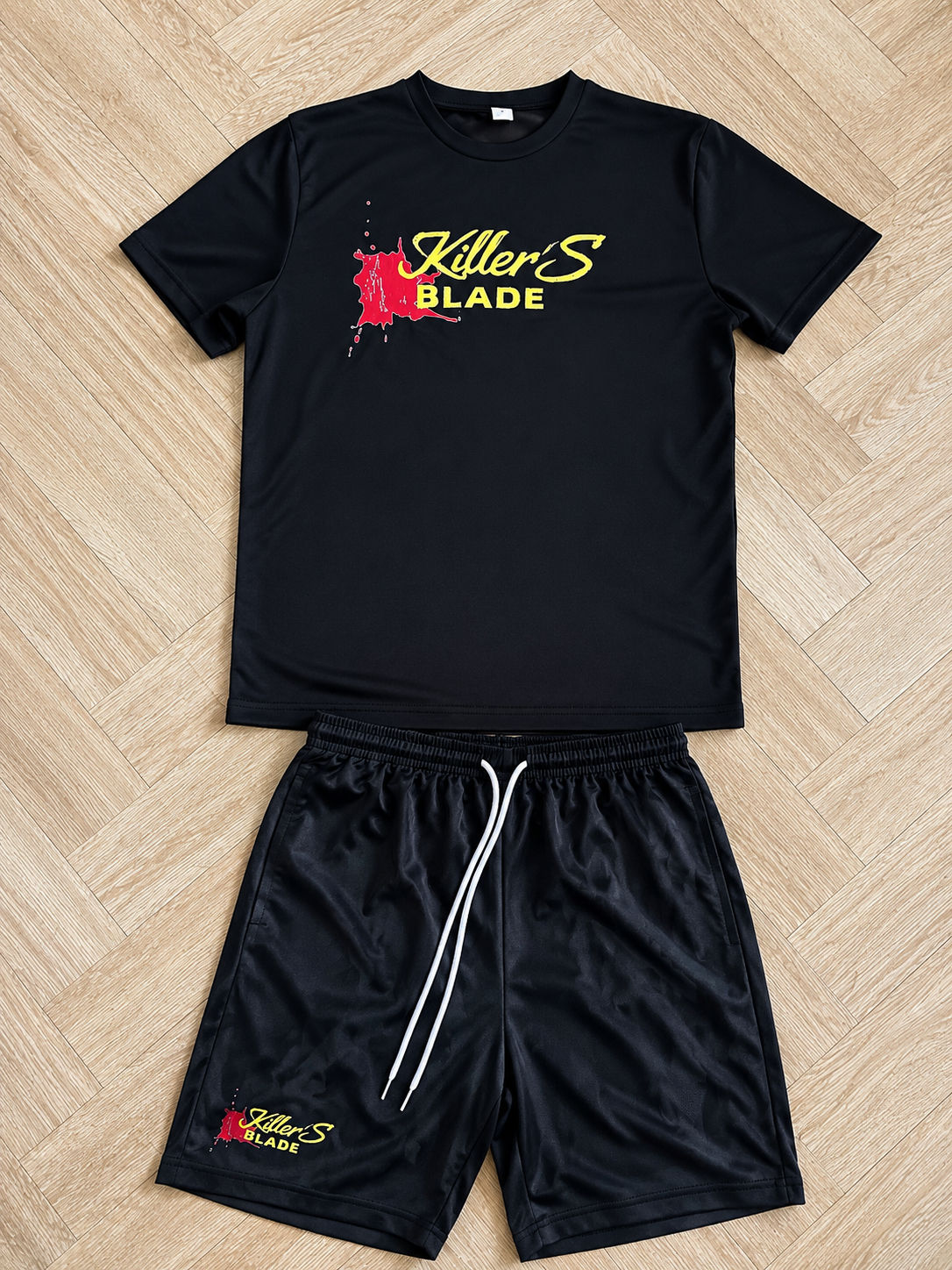 Ensemble short et tee shirt sport killers blade 