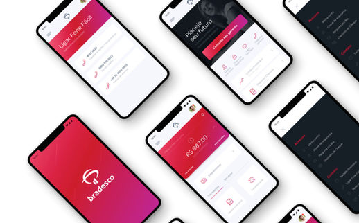 Aplicación Bradesco