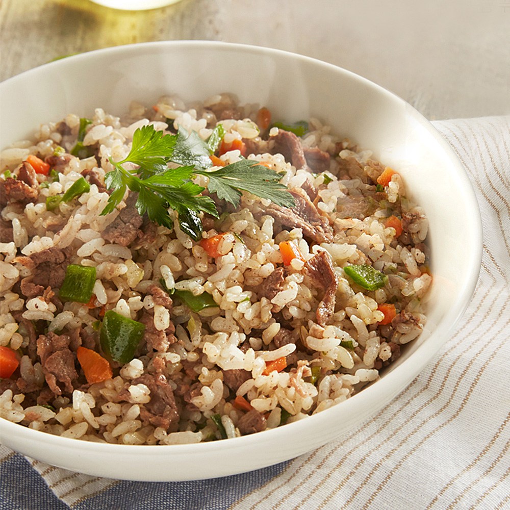 Beef fried rice