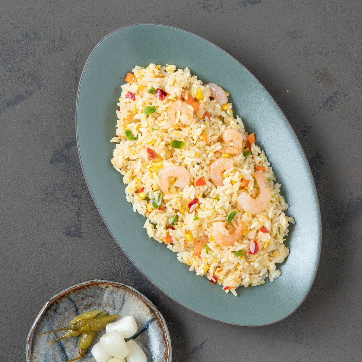 Shrimp fried rice