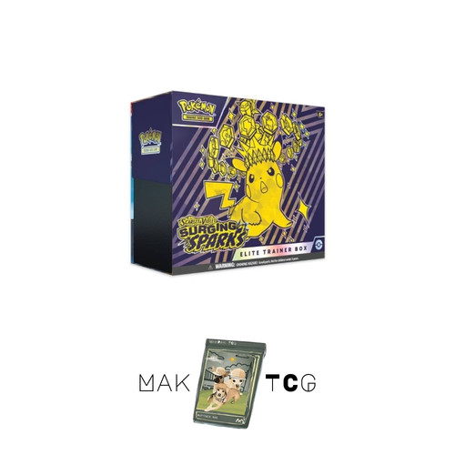 Surging Sparks Elite Trainer Box (Pokemon / S&V / SSP ENG