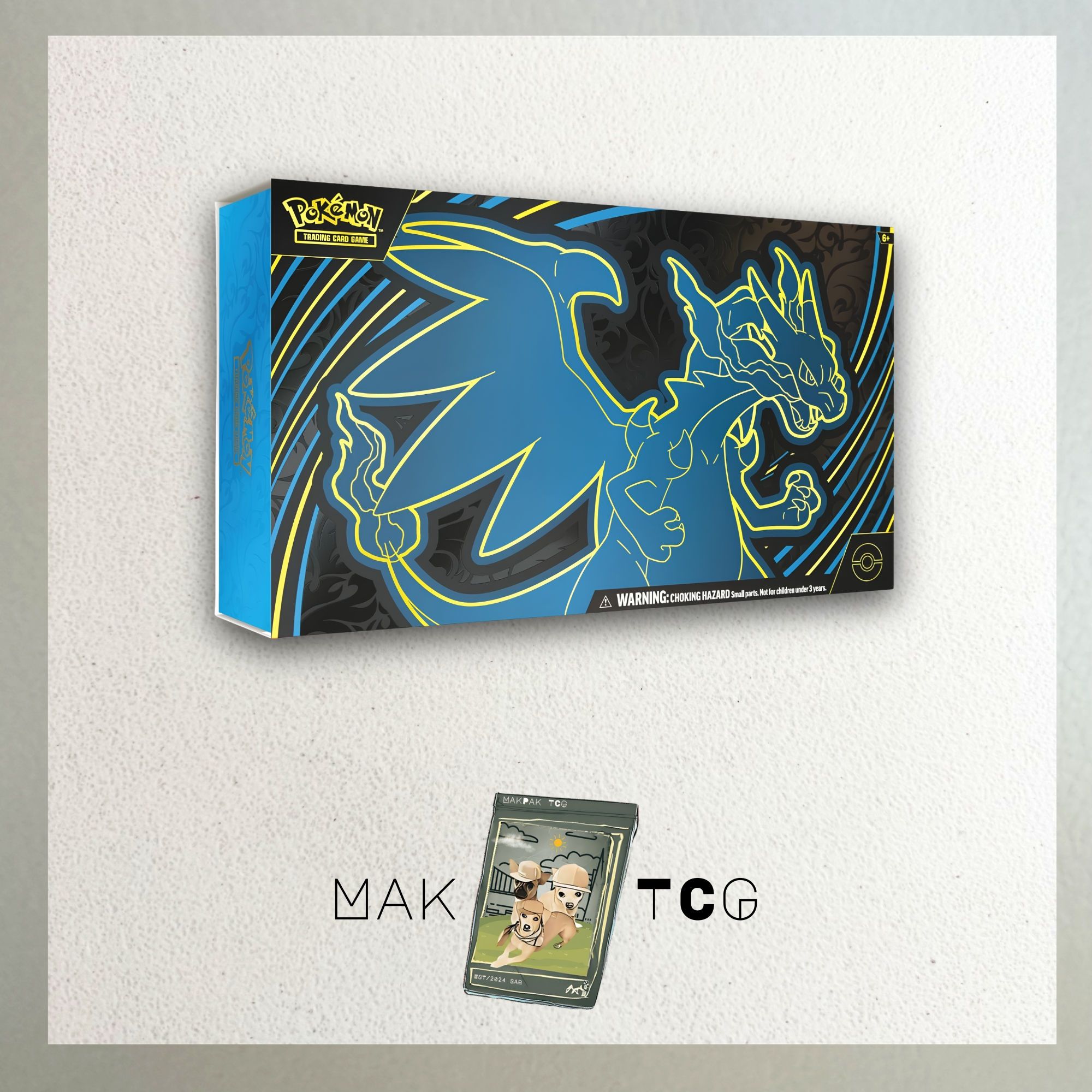 Mega Charizard X ex Ultra-Premium Collection (Pokemon / Mega Evolution / PFL EN)