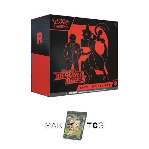 Destined Rivals Elite Trainer Box (Pokemon / S&V / DRI ENG