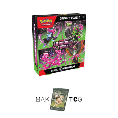 Shrouded Fable Booster Bundle (Pokemon / S&V / SFA EN) | MakPak