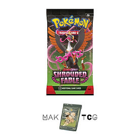 Pokemon Booster Packs | MakPak TCG