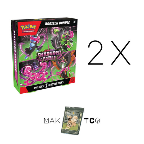 Shrouded Fable Booster Bundle (Pokemon / S&V / SFA EN) | MakPak