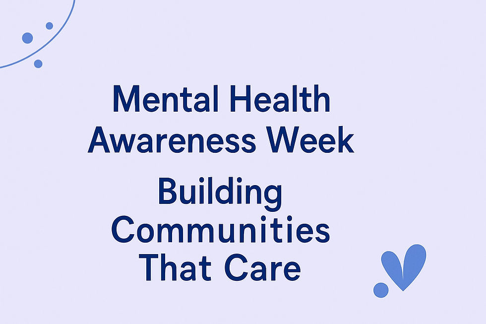 Workplaces are communities too — and when they’re caring, connected, and safe, mental health thrives
