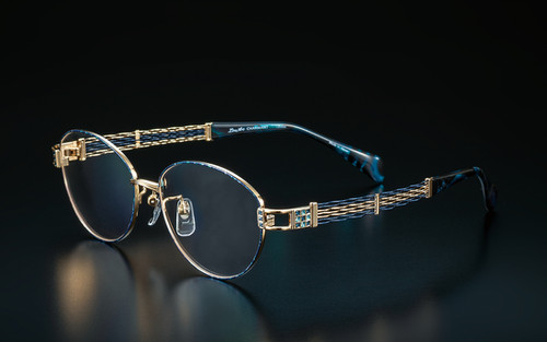 シャルマン　LineArtメガネフレーム・オペラ lineart-xl1071be-2.jpg