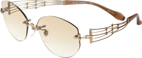 シャルマン LineArt ラインアート サングラス XL1438 BE file.jpg