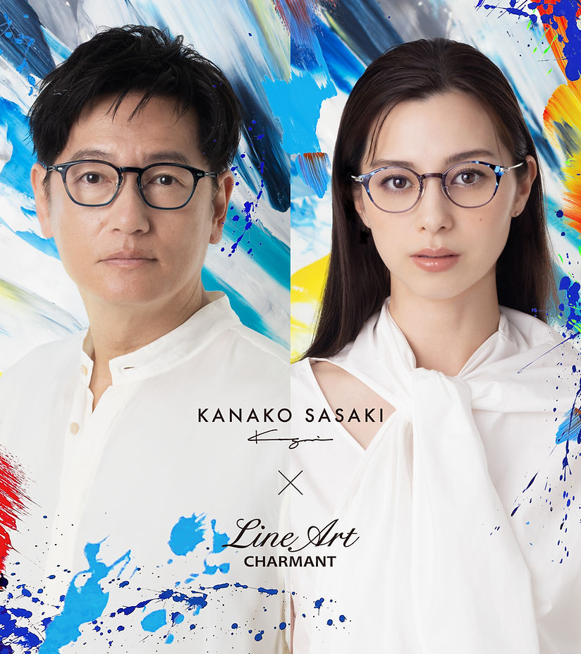 TOP |【ラインアート シャルマン】人と一体になるアイウェア