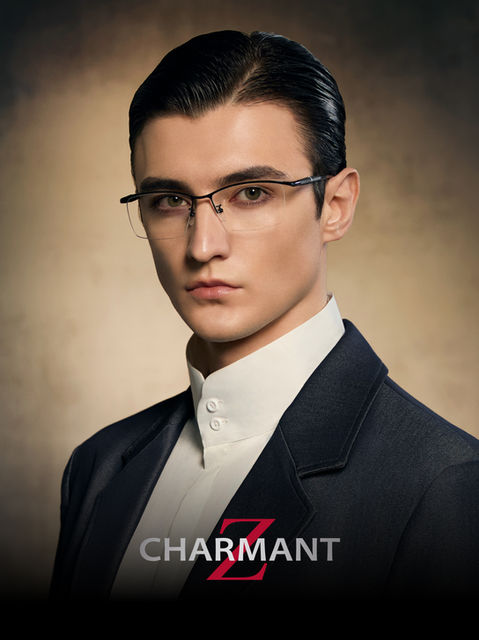 ✨最高峰✨CHARMANT /XL1073 /glasses /No.3370✨ CH 8143N Eyeglasses 