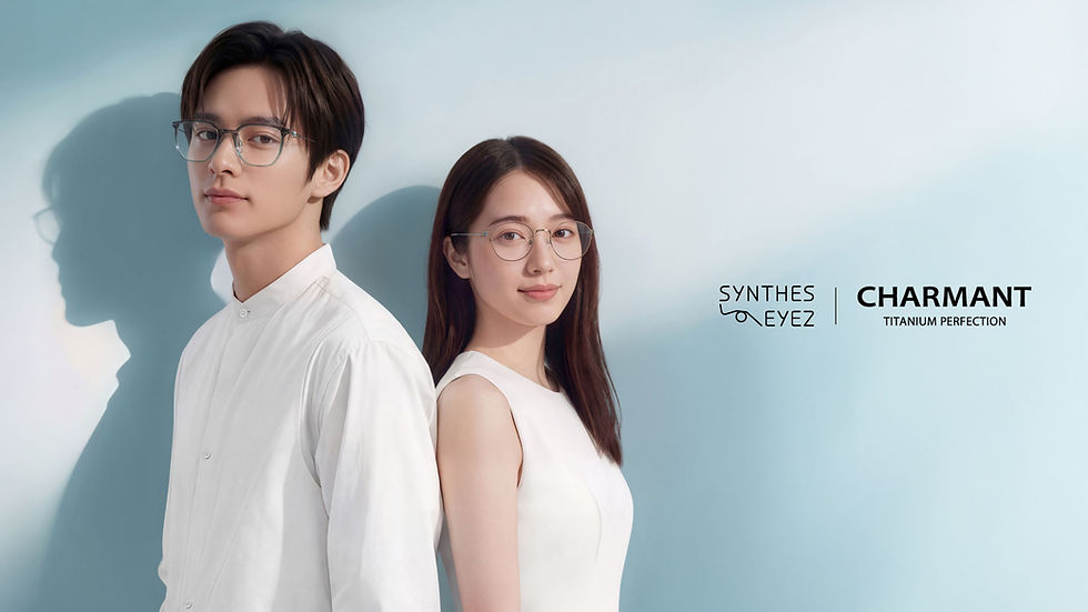 シンプルに、美しく、日常に軽やかな個性をもたらす新アイウェアブランド「SYNTHES EYEZ」WEBサイト公開