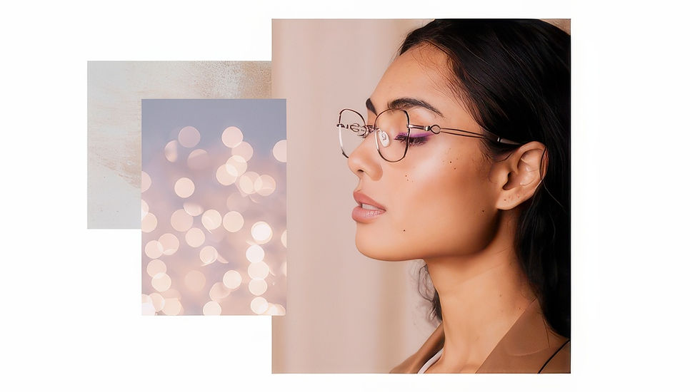 LES LUNETTES LINE ART IDÉALES POUR LES FÊTES