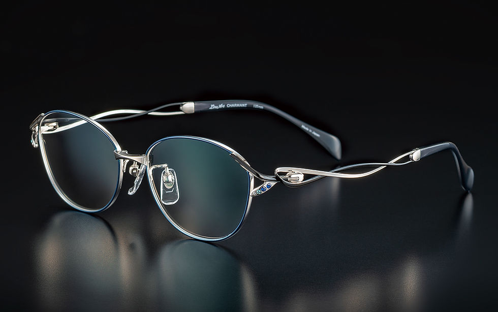 【新商品入荷のお知らせ】ラインアート シャルマン「Menuet クリスタル」入荷