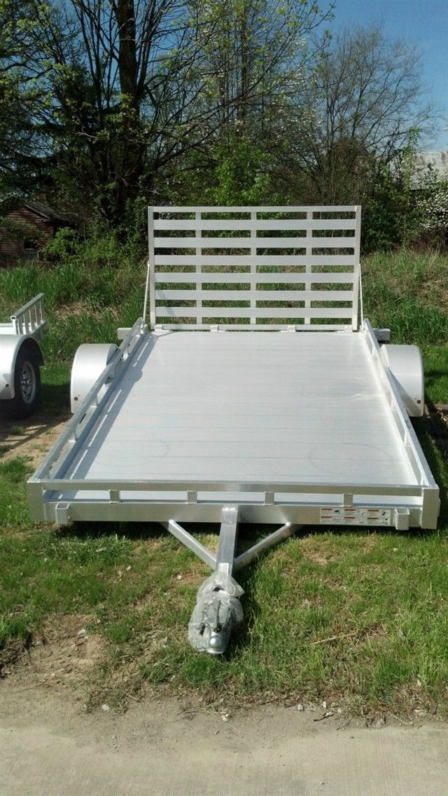 Thumbnail: 2014 Featherlite 1693 - 6'6"W x 12'L