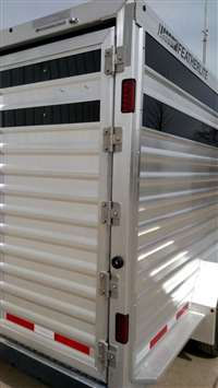 Thumbnail: 2015 Featherlite 8127 - 7' Tall x 7' Wide