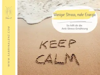 Titelbild Anti-Stress-Ernährung