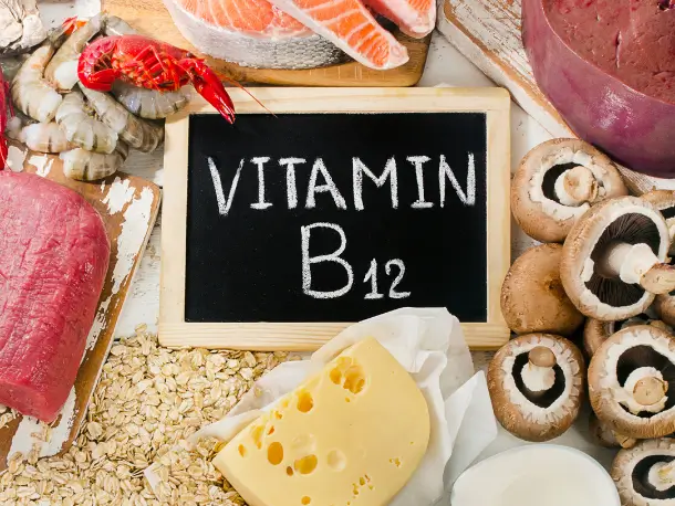Bild mit Lebensmittel mit viel Vitamin B12