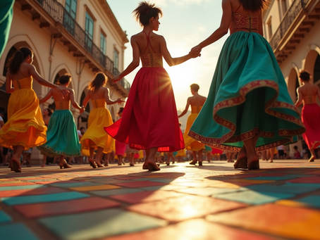Aprende los Ritmos de la Danza Cubana