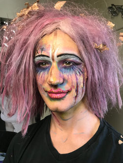 Body Paint - Wax/latex build up