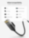 Thumbnail: UGREEN CAT 6A Pure Copper Ethernet Cable OD2.8 2m (Black) NW122 70334
