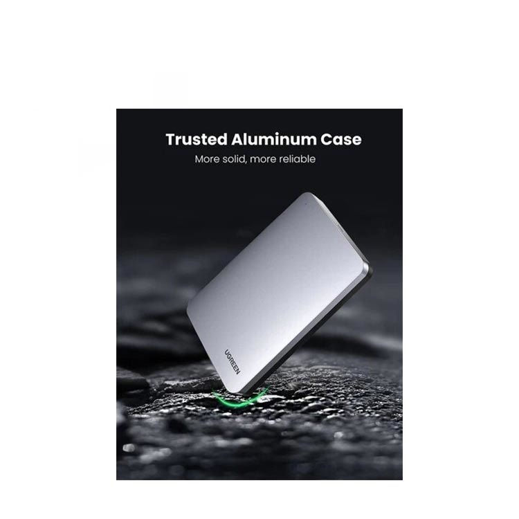 Thumbnail: UGREEN 2.5-Inch SATA External Hard Drive Enclosure CM300