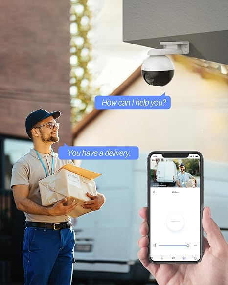 Thumbnail: EZVIZ C8W CS-C8W Outdoor PTZ Wi-Fi Camera