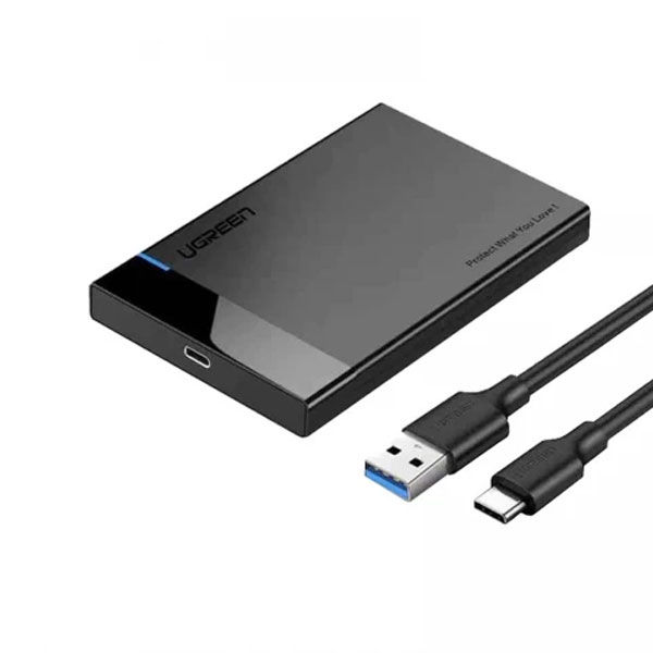 UGREEN USB 3.1 2.5" Hard Drive Enclosure 6G US221 60735