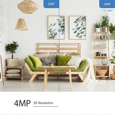 Thumbnail: EZVIZ H6C CS-H6C-R101-1G2WF Indoor PT Wi-Fi Camera