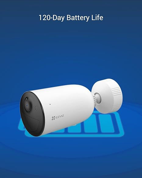 Thumbnail: EZVIZ CB3 CS-CB3 (1080P) Outdoor Wi-Fi Battery Camera