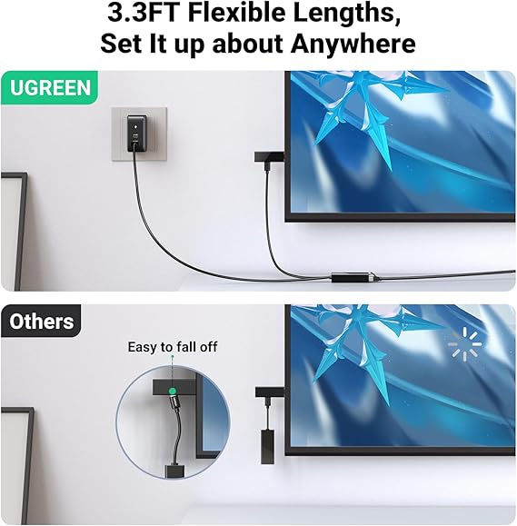Thumbnail: UGREEN Ethernet Adapter for TV Stick (Black) 30985