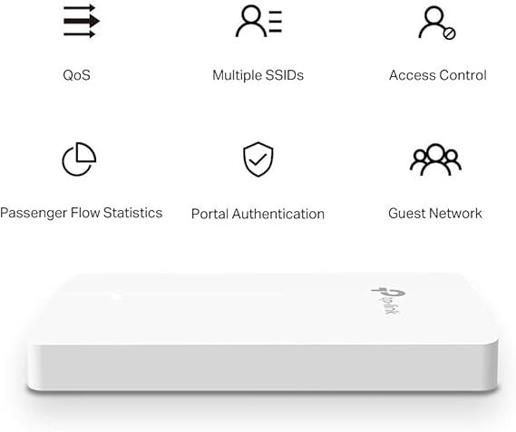 Thumbnail: tp-link AX1800 Wall-Plate Dual-Band Wi-Fi 6 Access Point EAP615-Wall