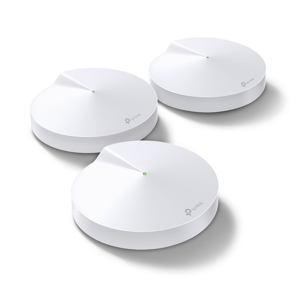 AC1300 Whole Home Mesh Wi-Fi System Deco M5 (3Pack)