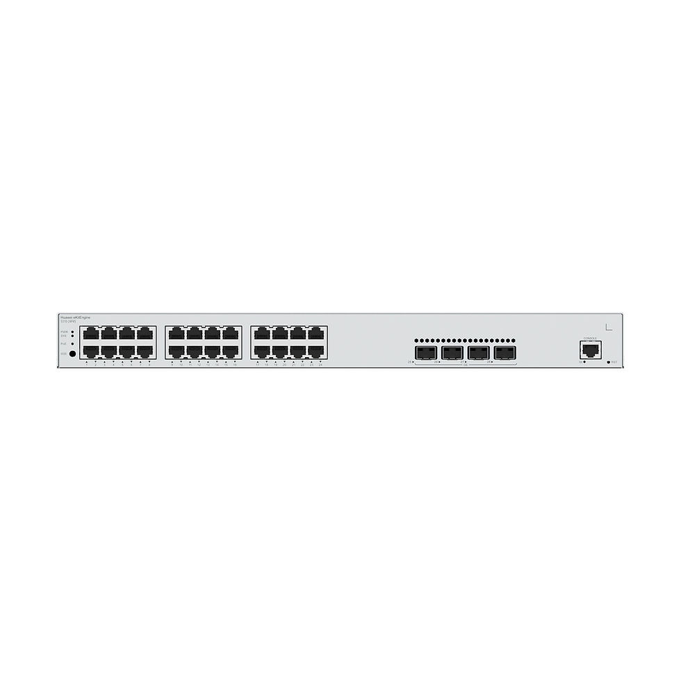 Thumbnail: Huawei S310-24P4S Managed Switch 24 Port POE+ 4 x GE SFP ports